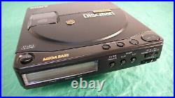 Sony D-99 Discman - The First-Ever Discman with 1-bit DAC