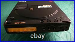 Sony D-99 Discman - The First-Ever Discman with 1-bit DAC