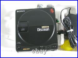Sony D-99 Vintage Discman Portabler CD-Player Rarität 1991 Topzustand in OVP