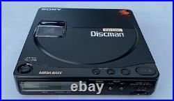 Sony D-99 discman, perfect working condition. With many accessories