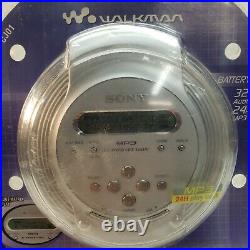 Sony D-CJ01 CD Walkman CD-R/CD-RWithMP3 Player Mega Bass Skip-Free NEW Old Stock