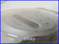 Sony D-CJ01 CD Walkman CD-R/CD-RWithMP3 Player Mega Bass Skip-Free NEW Old Stock