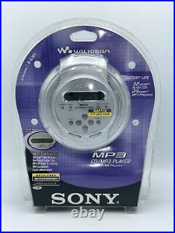 Sony D-CJ01 Portable CD Walkman Music Player New and Factory Sealed! Super Rare