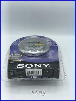 Sony D-CJ01 Portable CD Walkman Music Player New and Factory Sealed! Super Rare