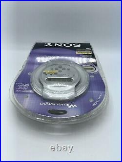 Sony D-CJ01 Portable CD Walkman Music Player New and Factory Sealed! Super Rare