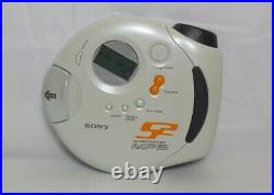 Sony D-CS901 S2 Sports CD Walkman(R) / MP3 Player Grade A (D-CS901)
