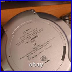 Sony D-Cj01 Portable Cd Player Walkman Personal Compact Disc Player Audio