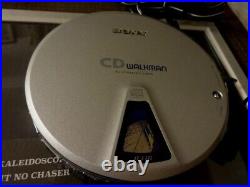 Sony D-E01 Portable CD Player 1999 Magnesium Body Vintage Used From JAPAN