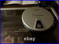 Sony D-E01 Portable CD Player 1999 Magnesium Body Vintage Used From JAPAN