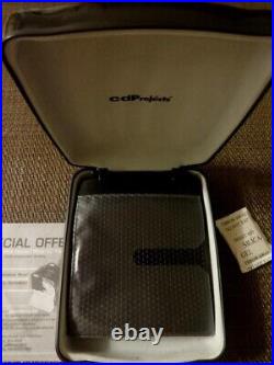 Sony D-E01 Portable CD Player 1999 Magnesium Body Vintage Used From JAPAN