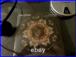Sony D-E01 Portable CD Player 1999 Magnesium Body Vintage Used From JAPAN