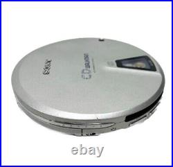 Sony D-E01 Portable CD player model G-PROTECTION 1999 USED