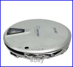 Sony D-E01 Portable CD player model G-PROTECTION 1999 USED
