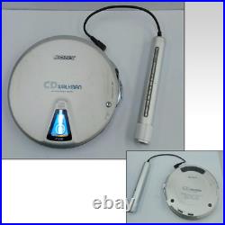 Sony D-E01 Walkman Portable CD Player 15th Anniversary Model with Remote Working
