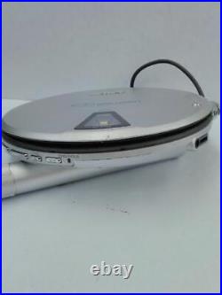 Sony D-E01 Walkman Portable CD Player 15th Anniversary Model with Remote Working