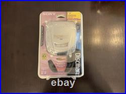 Sony D-E200 Discman ESP2 Portable CD Player New Factory Sealed Vintage