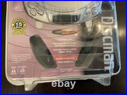 Sony D-E200 Discman ESP2 Portable CD Player New Factory Sealed Vintage