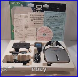 Sony D-E307CK/M Discman Compact CD Player. Electronic Shock Protection ESP AVLS