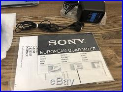 Sony D-E351 CD Player Walkman Discman, Boxed, Headphones, Adapter, Instructions