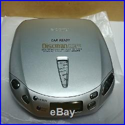 Sony D-E446CK CD Compact Player Discman ESP2 with Manual and More, New in Open Box
