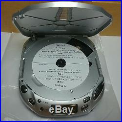 Sony D-E446CK CD Compact Player Discman ESP2 with Manual and More, New in Open Box