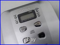 Sony D-E500 Portable Cd Player