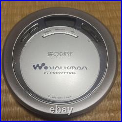 Sony D-E666 Cd Walkman Portable Cd Player Anti-Skip Vintage Audio Discman