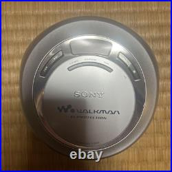 Sony D-E666 Cd Walkman Portable Cd Player Anti-Skip Vintage Audio Discman