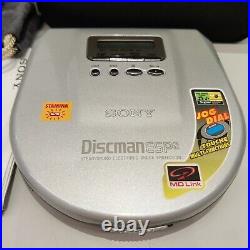 Sony D-E775 Discman ESP2 Compact CD Player EXCELLENT CONDITION TESTED