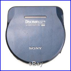 Sony D-E905 Discman ESP2 SteadySound + Power + Remote + Headphones + Carry Case