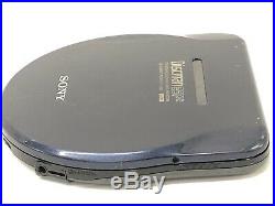 Sony D-E905 ESP2 Discman Portable CD Player Walkman (Untested, no cables)