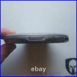 Sony D-E999 CD Silver Walkman Portable Compact Disc Player Used Japan Import