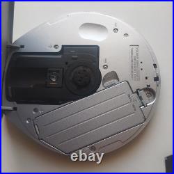 Sony D-E999 CD Silver Walkman Portable Compact Disc Player Used Japan Import