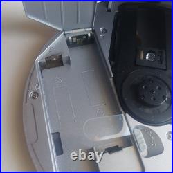 Sony D-E999 CD Silver Walkman Portable Compact Disc Player Used Japan Import