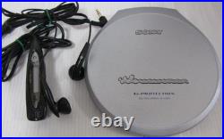 Sony D-E999 CD Walkman Portable Compact Disc Player Audio USB