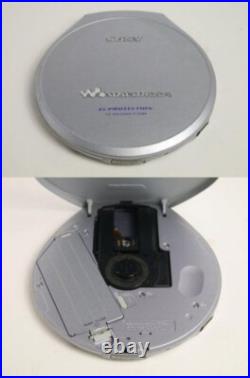 Sony D-E999 CD Walkman Portable Compact Disc Player Used From Japan