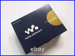 Sony D-E999 Walkman Portable CD Player Open Box Unused From Japan Free Shipping