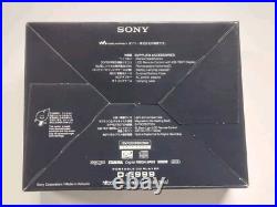 Sony D-E999 Walkman Portable CD Player Open Box Unused From Japan Free Shipping