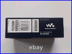 Sony D-E999 Walkman Portable CD Player Open Box Unused From Japan Free Shipping