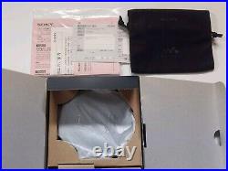 Sony D-E999 Walkman Portable CD Player Open Box Unused From Japan Free Shipping