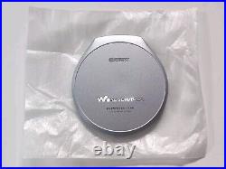 Sony D-E999 Walkman Portable CD Player Open Box Unused From Japan Free Shipping