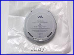 Sony D-E999 Walkman Portable CD Player Open Box Unused From Japan Free Shipping