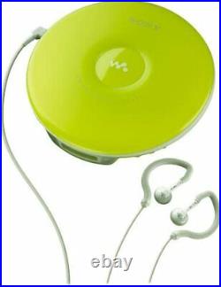Sony D-EJ001 Walkman CD Player Green (New)