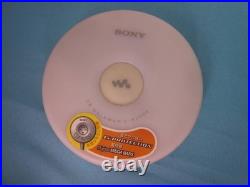 Sony D-EJ002 CD Walkman Portable Player Tested Working
