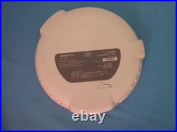 Sony D-EJ002 CD Walkman Portable Player Tested Working