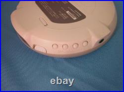 Sony D-EJ002 CD Walkman Portable Player Tested Working
