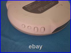 Sony D-EJ002 CD Walkman Portable Player Tested Working