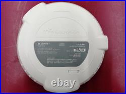 Sony D-EJ002 Portable CD Player From JAPAN USED