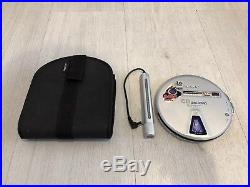 Sony D-EJ01 CD Walkman Discman Special 20th Anniversary Edition Rare