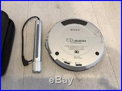 Sony D-EJ01 CD Walkman Discman Special 20th Anniversary Edition Rare